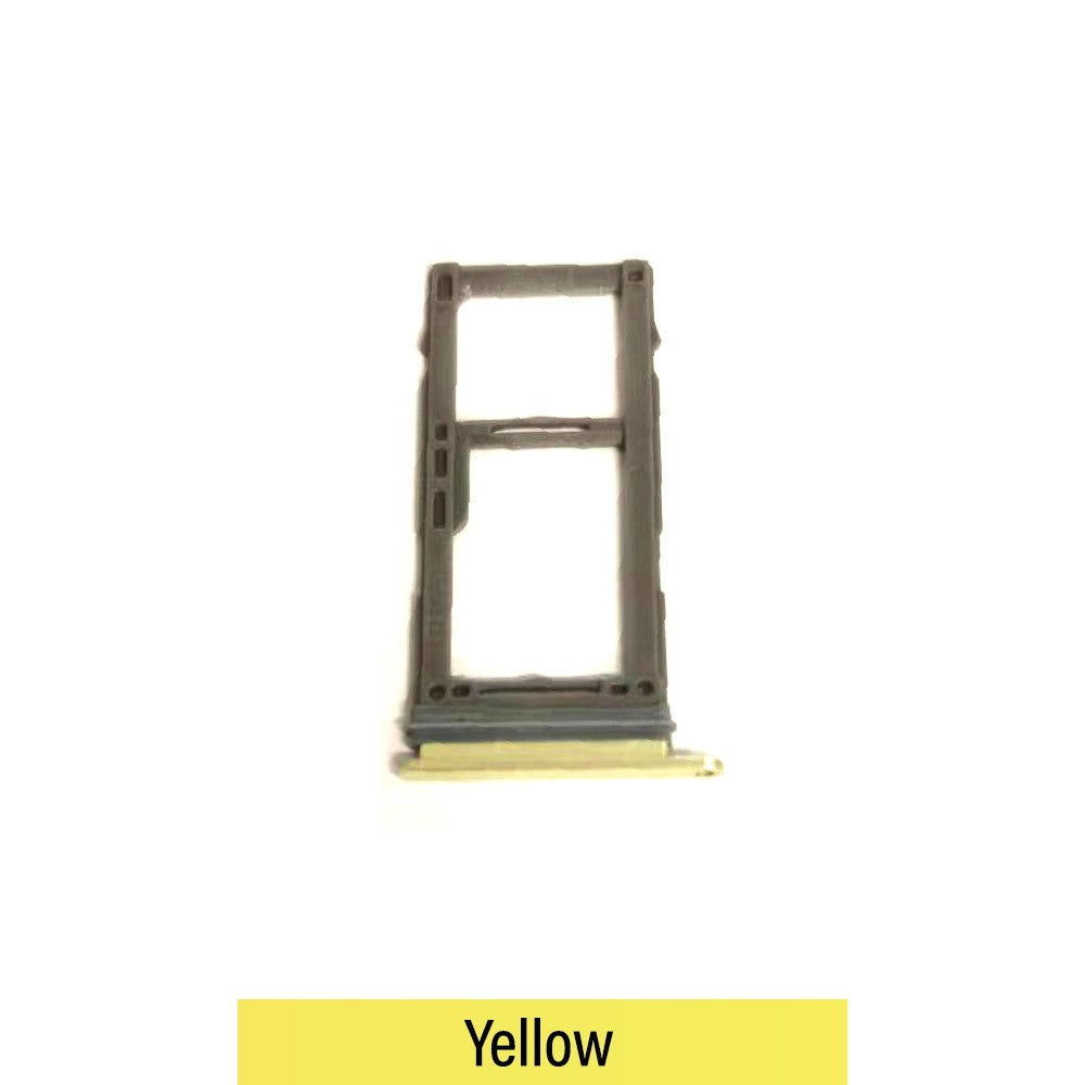 SIM Card Tray for Samsung Galaxy S10 G973F / S10 Plus G975F / S10E G970F-Yellow SIM Card Tray for Samsung Galaxy S10 G973F / S10 Plus G975F / S10E G970F-Yellow